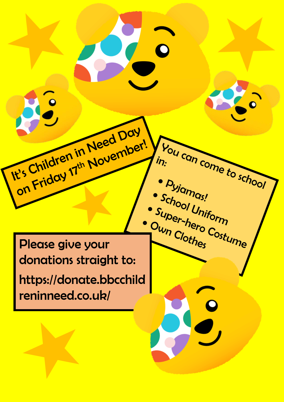 Children in Need Day